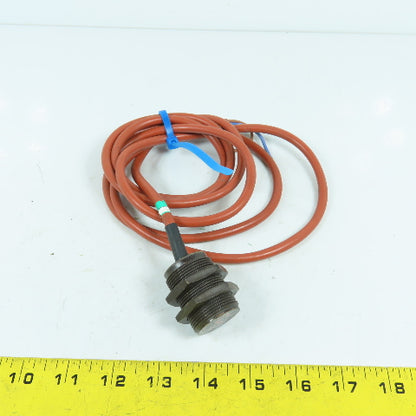 Pepperl +Fuchs 06100S NJ15-30GK-SN Inductive Sensor 5-25VDC