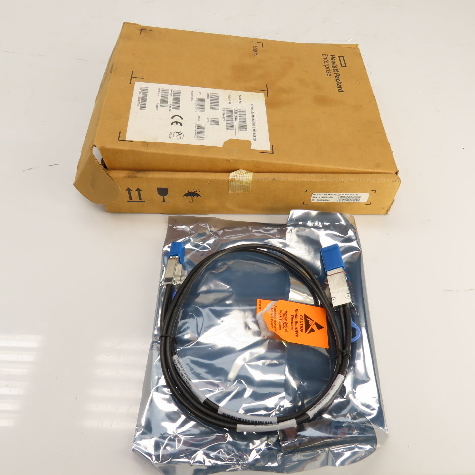 HP Hewlett Packard 691973-002 Extension 1.0m MiniSAS HD To MiniSAS Cable NEW
