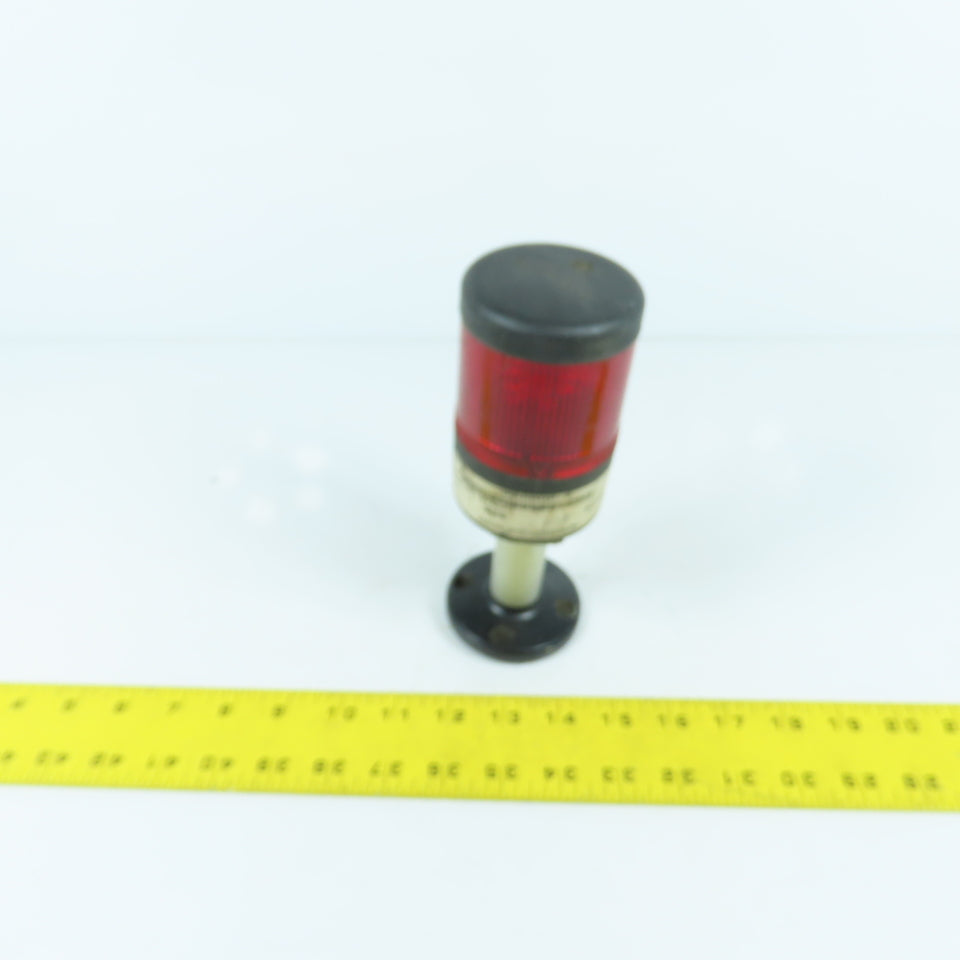 Electro-Matic EMSL31VXXXX1-10 24V Red Stack Light Beacon