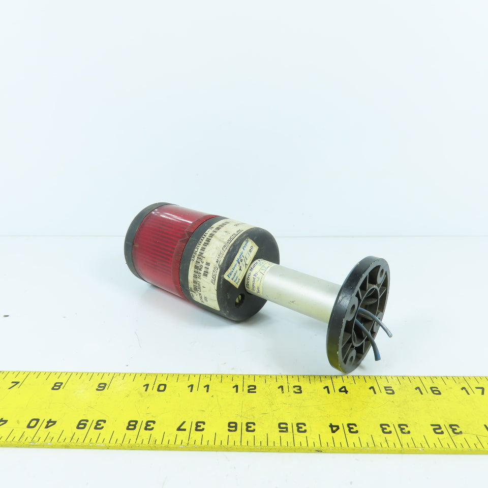 Electro-Matic EMSL31VXXXX1-10 24V Red Stack Light Beacon