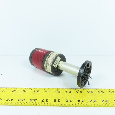 Electro-Matic EMSL31VXXXX1-10 24V Red Stack Light Beacon
