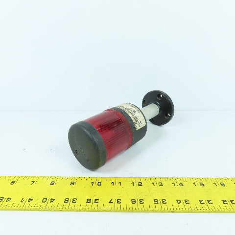 Electro-Matic EMSL31VXXXX1-10 24V Red Stack Light Beacon