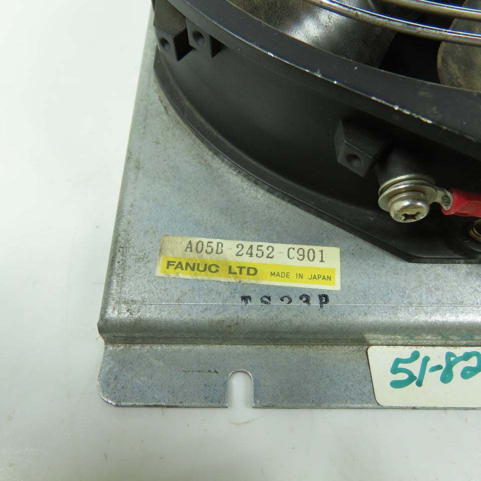 Fanuc A05B-2452-C901 Cooling Fan Assembly 200-240VAC