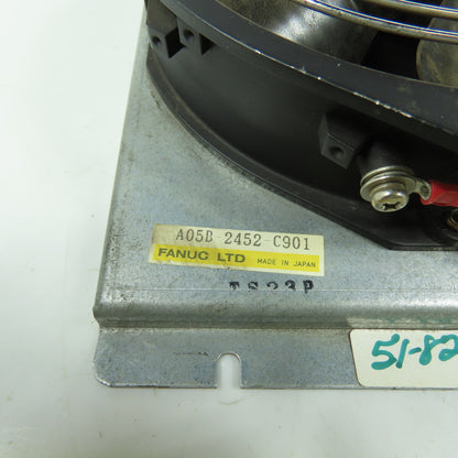 Fanuc A05B-2452-C901 Cooling Fan Assembly 200-240VAC