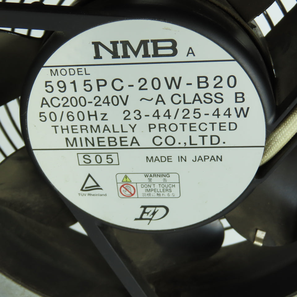 Fanuc A05B-2452-C901 Cooling Fan Assembly 200-240VAC