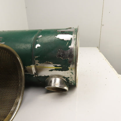 30" x 7" Stainless Steel Basket Strainer Filter Housing 2" NPT (No Lid)