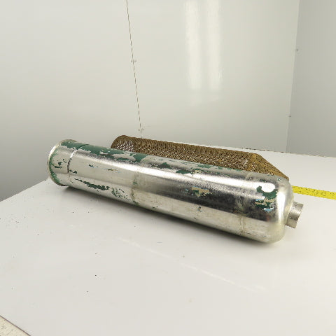30" x 7" Stainless Steel Basket Strainer Filter Housing 2" NPT (No Lid)