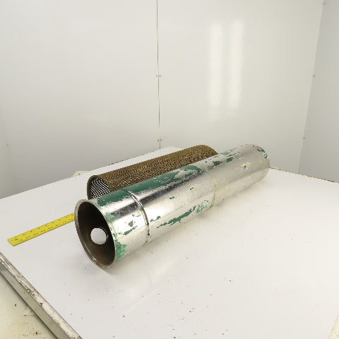 30" x 7" Stainless Steel Basket Strainer Filter Housing 2" NPT (No Lid)
