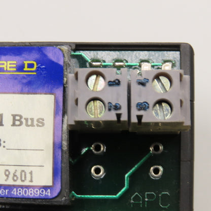 Square D SPX-2A0 Seriplex 2 Channel Control Bus Module