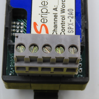 Square D SPX-2A0 Seriplex 2 Channel Control Bus Module