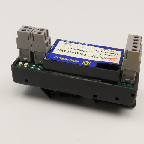 Square D SPX-2A0 Seriplex 2 Channel Control Bus Module
