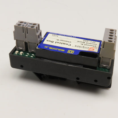 Square D SPX-2A0 Seriplex 2 Channel Control Bus Module