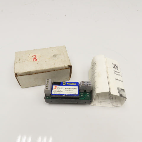Square D SPX-2A0 Seriplex 2 Channel Control Bus Module