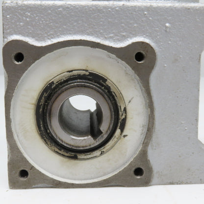 ZAE 90-0675-M2 14.5:1 Right Angle 7/8" Thru Shaft Gear Reducer