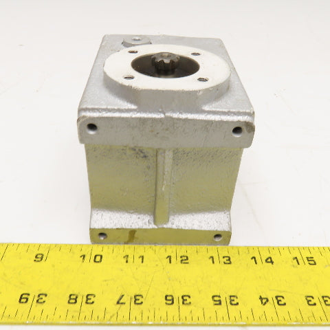 ZAE 90-0675-M2 14.5:1 Right Angle 7/8" Thru Shaft Gear Reducer