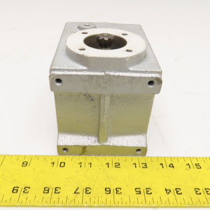 ZAE 90-0675-M2 14.5:1 Right Angle 7/8" Thru Shaft Gear Reducer
