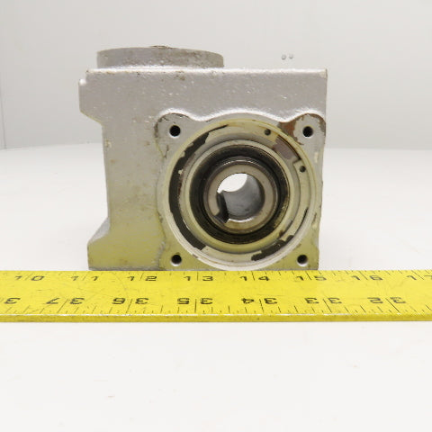 ZAE 90-0675-M2 14.5:1 Right Angle 7/8" Thru Shaft Gear Reducer