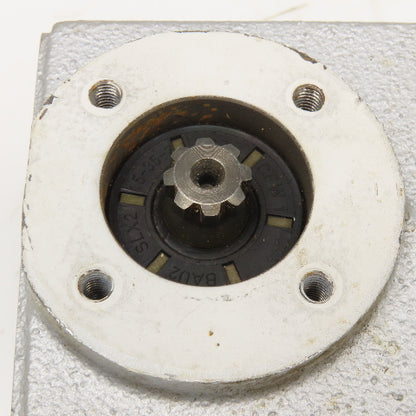 ZAE 90-0675-M2 14.5:1 Right Angle 7/8" Thru Shaft Gear Reducer