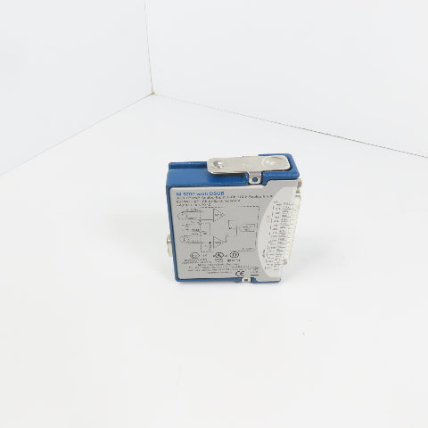 National Instruments 199272A-01L NI 9207 W/ DSUB 8-Channel Analog Input (Clean)