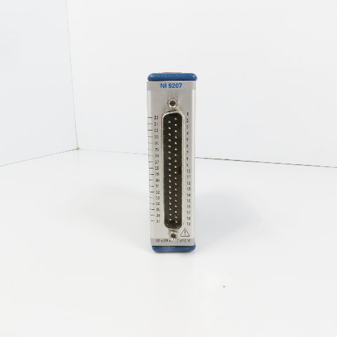 National Instruments 199272A-01L NI 9207 W/ DSUB 8-Channel Analog Input (Clean)