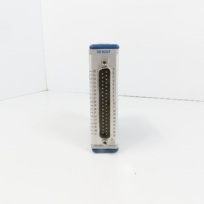 National Instruments 199272A-01L NI 9207 W/ DSUB 8-Channel Analog Input (Clean)