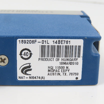 National Instruments NI 9474 189206F-01L 8-Ch High Speed Sourcing Digital Output