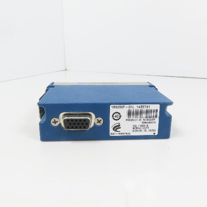 National Instruments NI 9474 189206F-01L 8-Ch High Speed Sourcing Digital Output