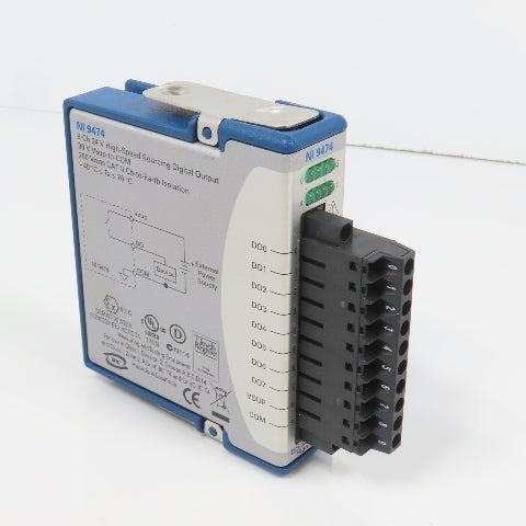 National Instruments NI 9474 189206F-01L 8-Ch High Speed Sourcing Digital Output
