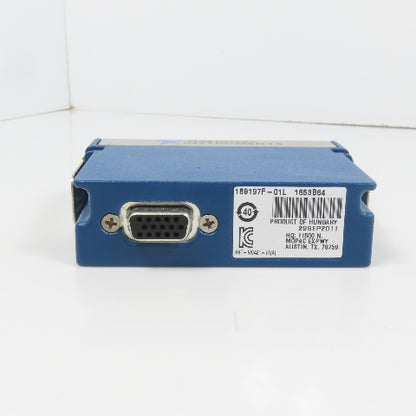 National Instruments NI 9421 189197F-01L 8-Ch 24V Sinking Digital Input (Clean)