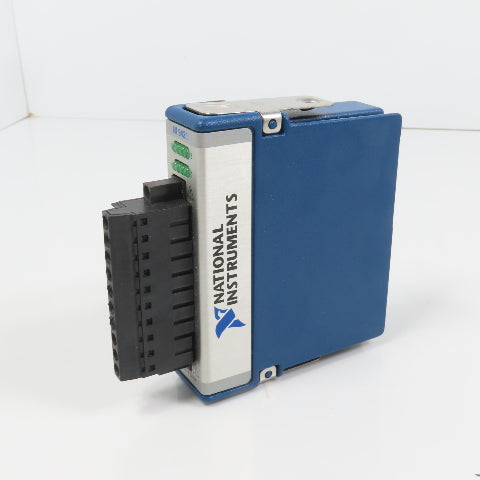 National Instruments NI 9421 189197F-01L 8-Ch 24V Sinking Digital Input (Clean)