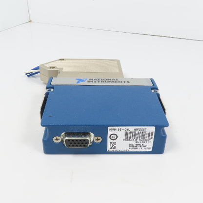 National Instruments NI 9421 W/ DSUB 188915E-01L 8-Ch 24V Sinking Digital Input
