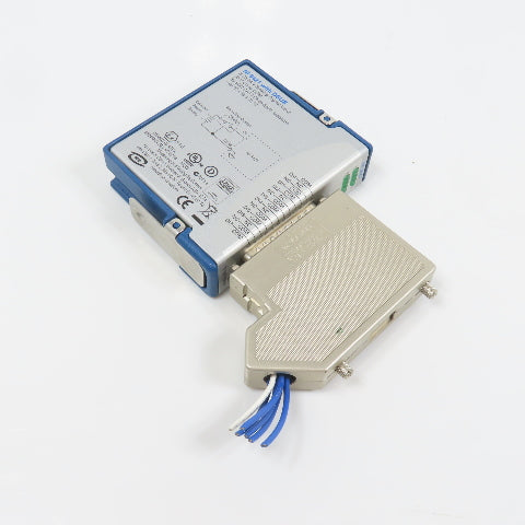 National Instruments NI 9421 W/ DSUB 188915E-01L 8-Ch 24V Sinking Digital Input