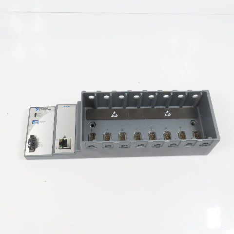 National Instruments 198944C-05L NI 9148 8-Space Ethernet Chassis CRIO-9148