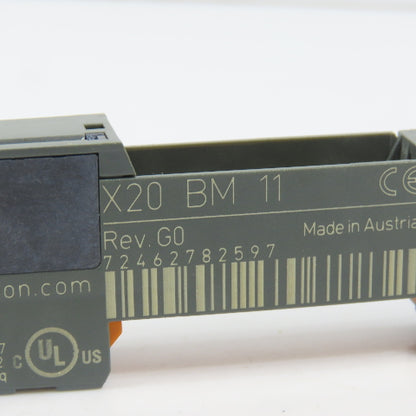 B & R Automation X20BM11 Bus Module Rev G0 Lot Of 2