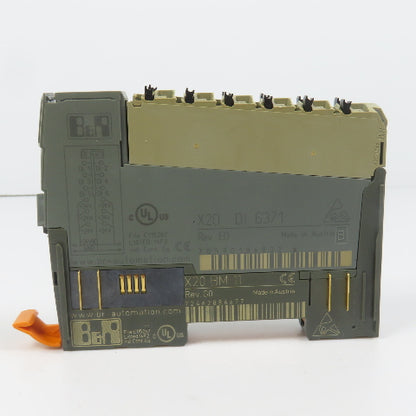 B & R Automation X20DI6371 Digital Input Module W/ Base