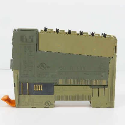 B & R Automation X20BR9300 Link Bus Receiver Module W/ Base
