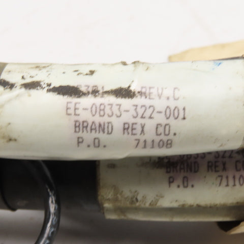 Fanuc EE-0833-322-001 1 Axis Pulse Robotic Cable