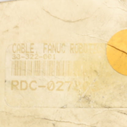 Fanuc EE-0833-322-001 1 Axis Pulse Robotic Cable