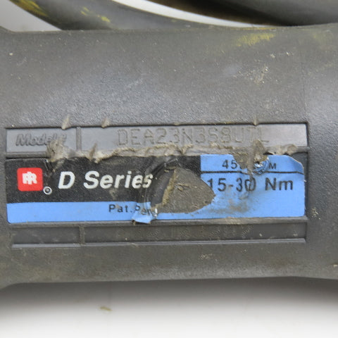 Ingersoll Rand DEA23N3S8UTL 15-30Nm Reversable Right Angle Nutrunner 1/2" Drive