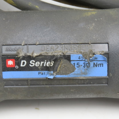 Ingersoll Rand DEA23N3S8UTL 15-30Nm Reversable Right Angle Nutrunner 1/2" Drive