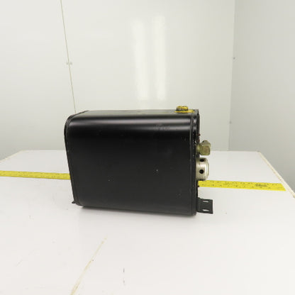 Yale Type E 162G Hydraulic Oil Reservoir Tank For Stand On Forklift