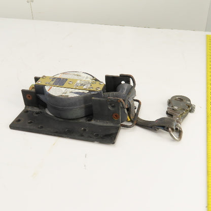 DBI Sala 3103108 Ultra-Lok Self Retracting Lifeline 420 Lb Capacity W/ Mount