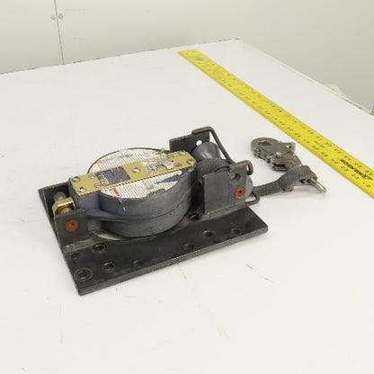 DBI Sala 3103108 Ultra-Lok Self Retracting Lifeline 420 Lb Capacity W/ Mount