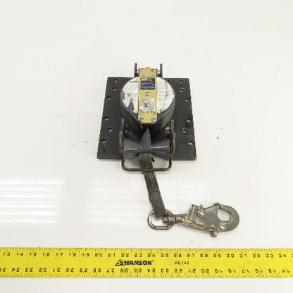 DBI Sala 3103108 Ultra-Lok Self Retracting Lifeline 420 Lb Capacity W/ Mount
