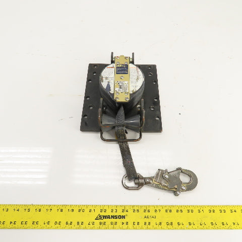 DBI Sala 3103108 Ultra-Lok Self Retracting Lifeline 420 Lb Capacity W/ Mount