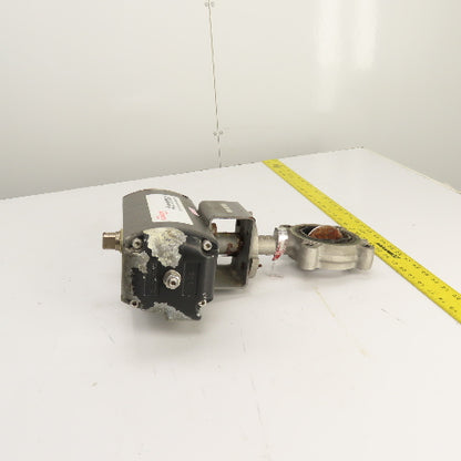 Flowserve Automax 3" Stainless Steel Air Pneumatic Actuated Gate Valve