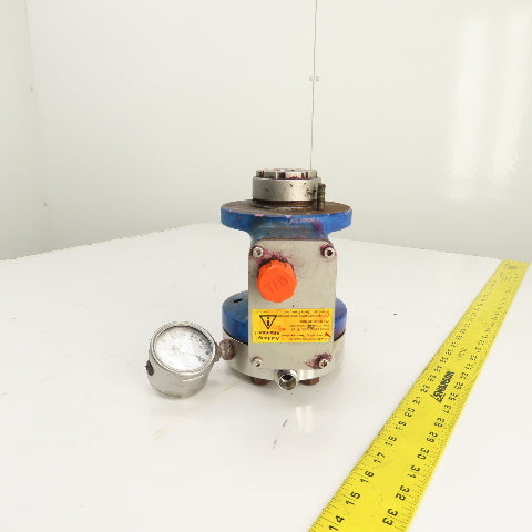26A48 BL0635 Metering Pump W/ 0-100 Bar Gauge (No Tag Or Capacity)