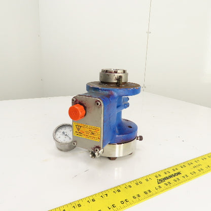 26A48 BL0635 Metering Pump W/ 0-100 Bar Gauge (No Tag Or Capacity)
