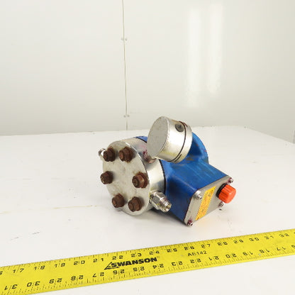 26A48 BL0635 Metering Pump W/ 0-100 Bar Gauge (No Tag Or Capacity)