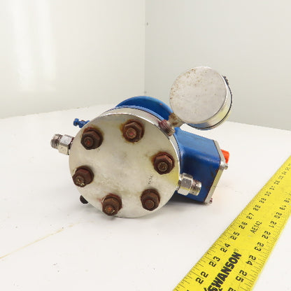 26A48 BL0635 Metering Pump W/ 0-100 Bar Gauge (No Tag Or Capacity)